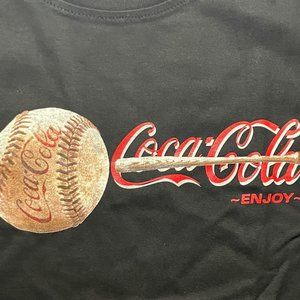 Short Sleeve T-Shirt "Baseball XX", Black or Dark Navy, Unisex, Adult/Kid, S 17"